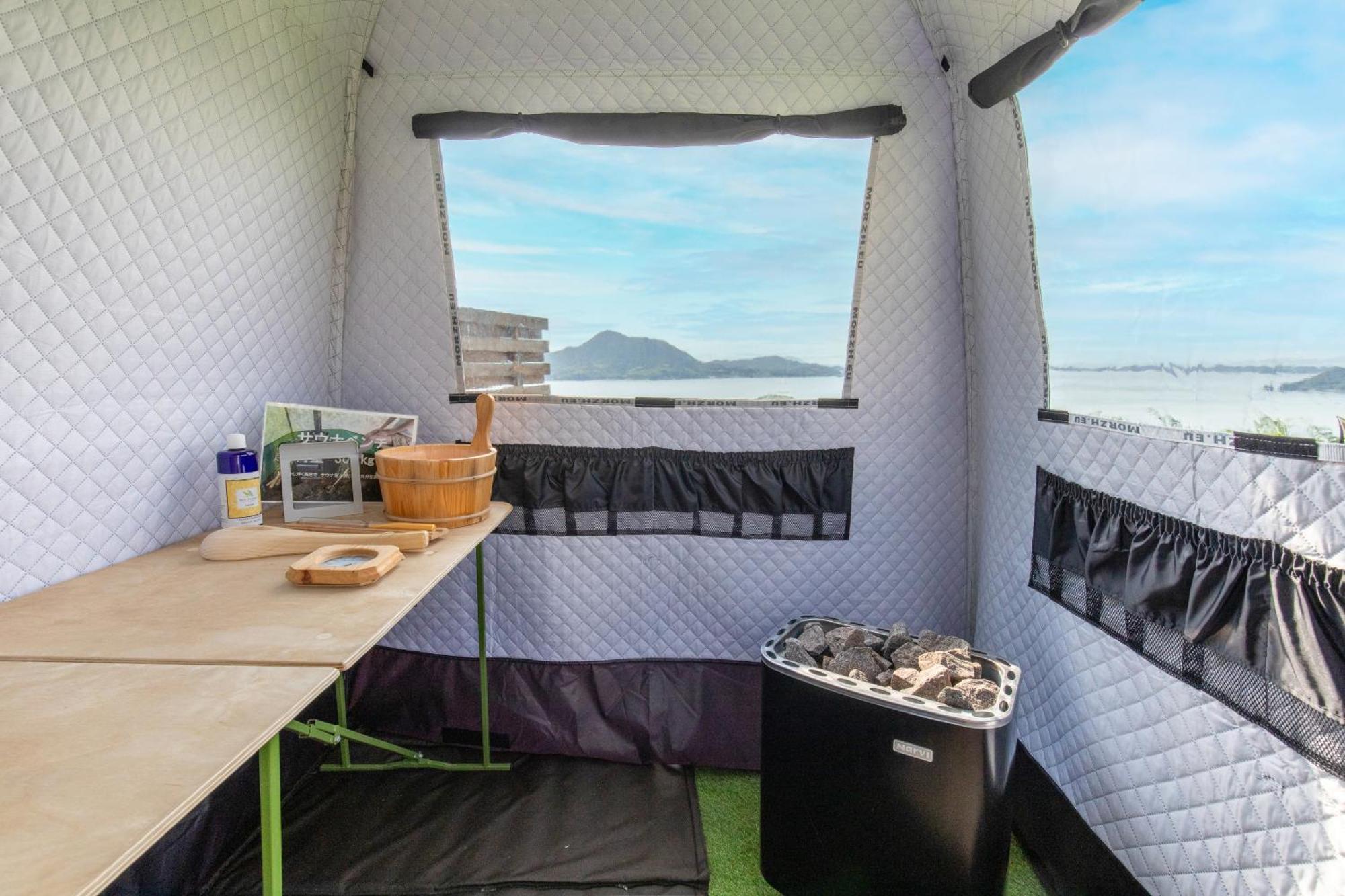 Lemon Farm Glamping Simanami Villa Onomichi Exterior photo